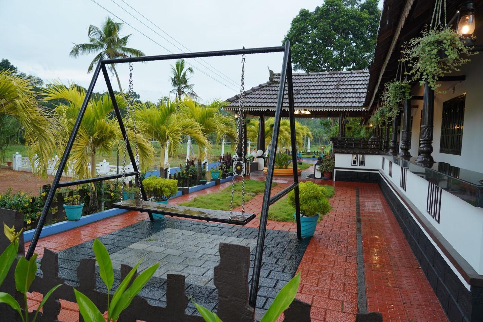 Arayathu Heritage Villa Resort Kottayam Exterior foto