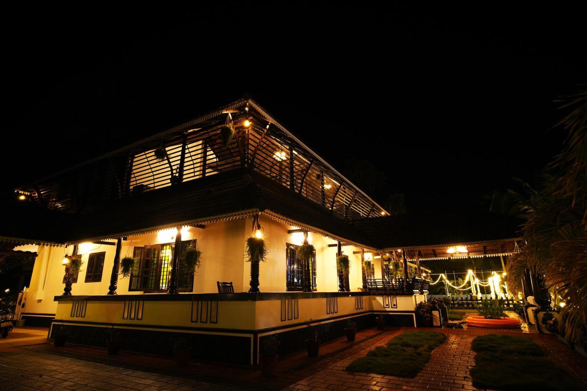 Arayathu Heritage Villa Resort Kottayam Exterior foto
