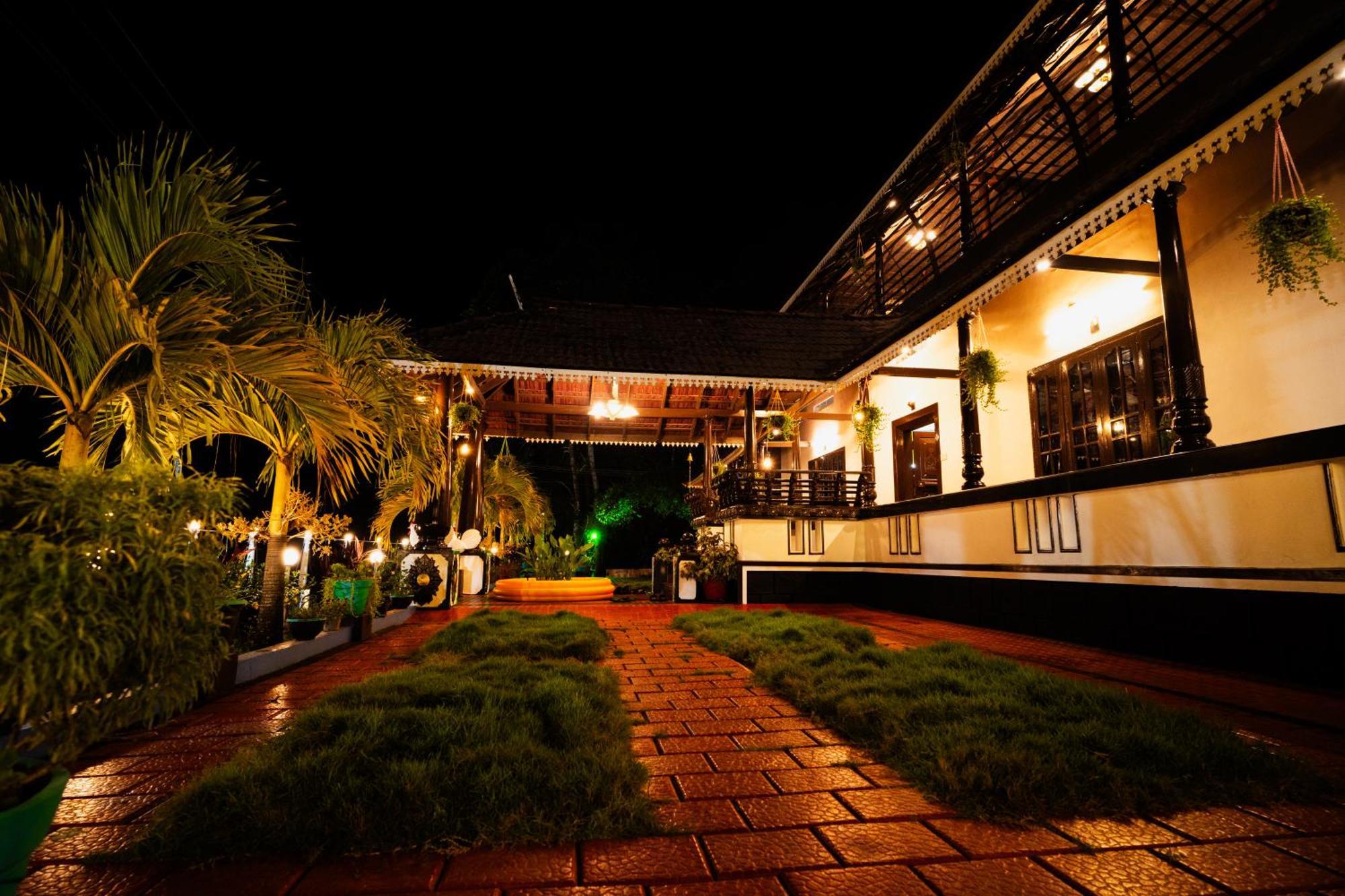 Arayathu Heritage Villa Resort Kottayam Exterior foto