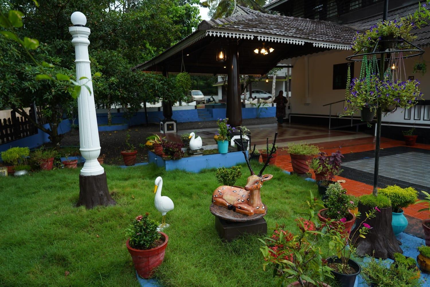 Arayathu Heritage Villa Resort Kottayam Exterior foto